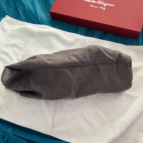 Salvatore Ferragamo _ New in box. Never worn. Nice maroon color. Velvet main image 5